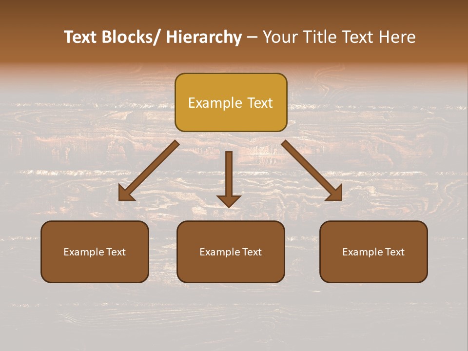 Wood Texture PowerPoint Template