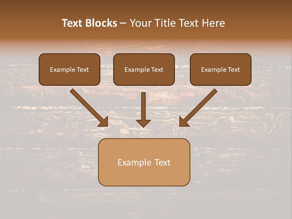 Wood Texture PowerPoint Template