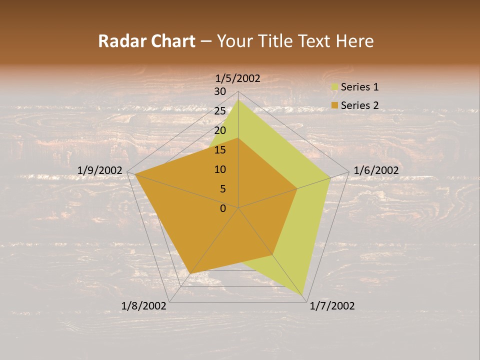 Wood Texture PowerPoint Template