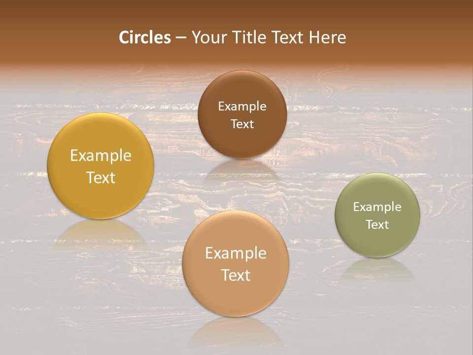 Wood Texture PowerPoint Template