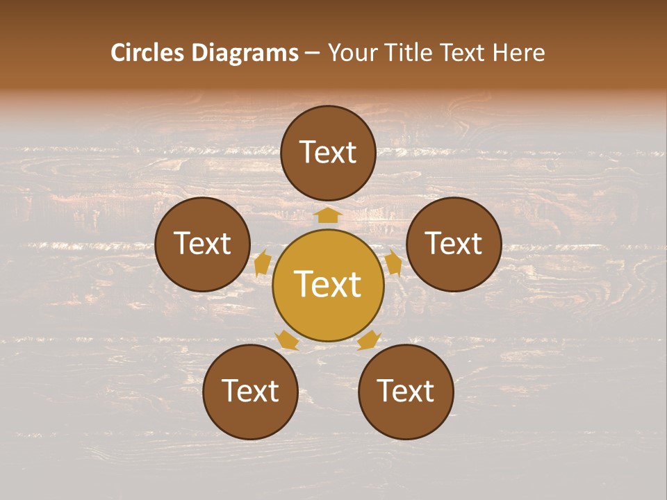 Wood Texture PowerPoint Template