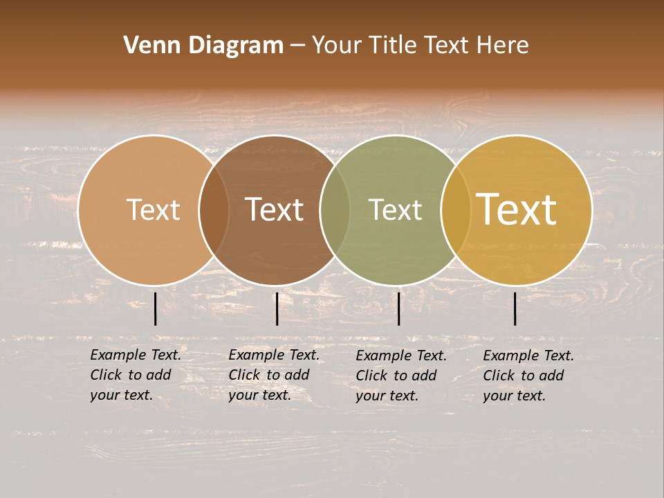 Wood Texture PowerPoint Template