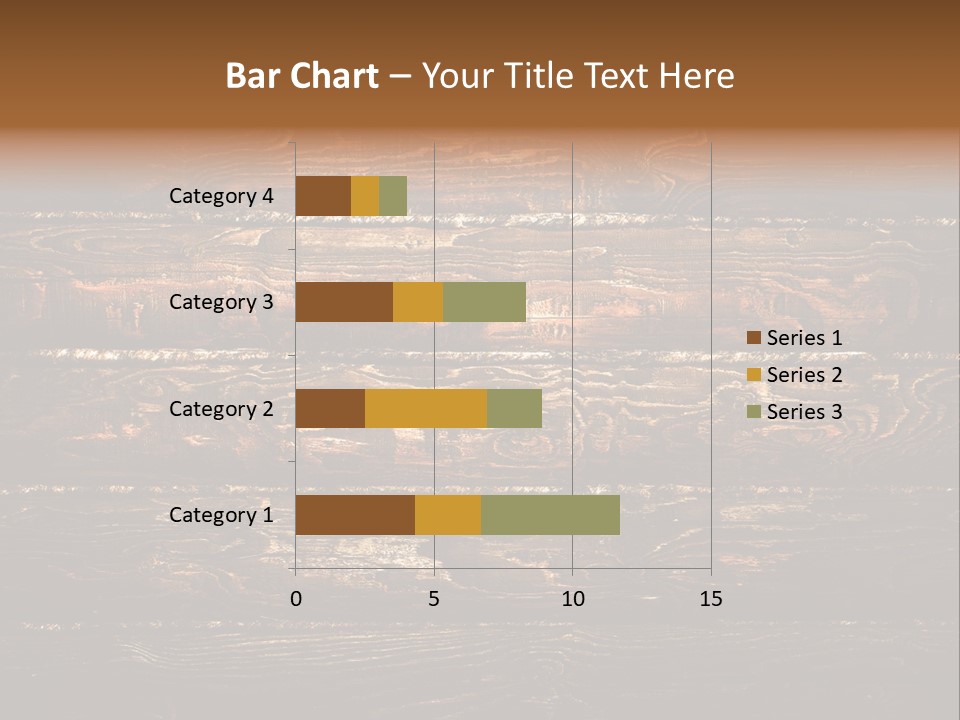 Wood Texture PowerPoint Template