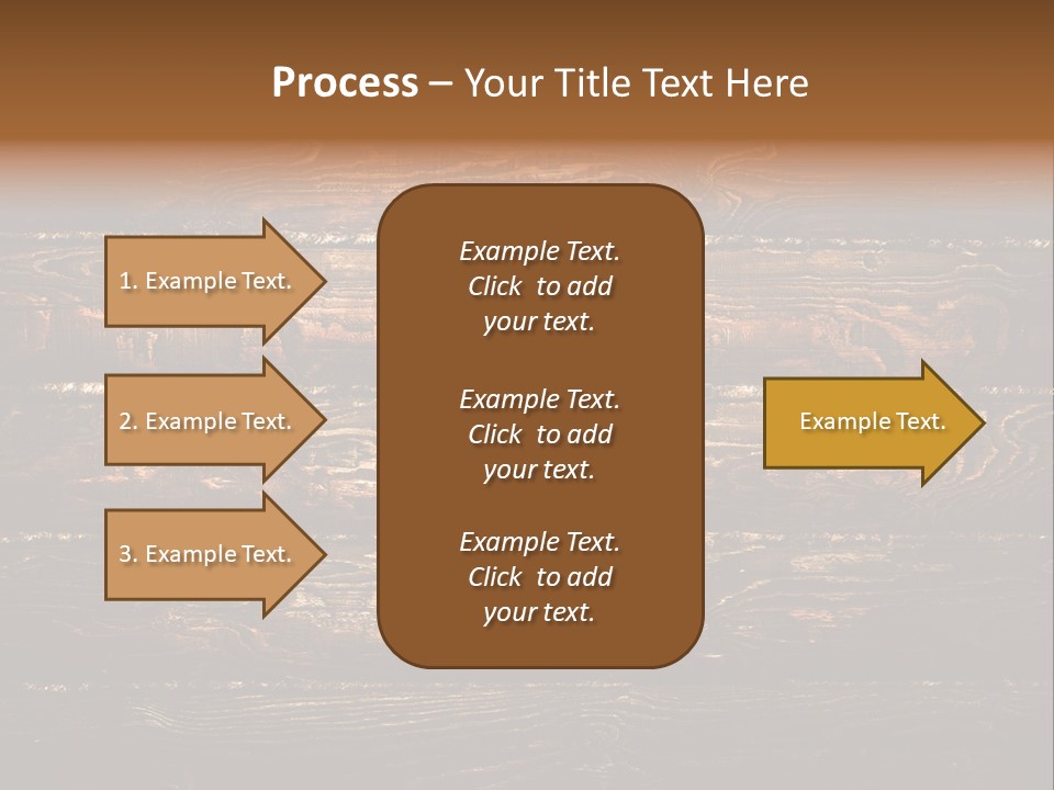 Wood Texture PowerPoint Template