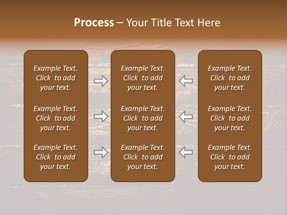Wood Texture PowerPoint Template