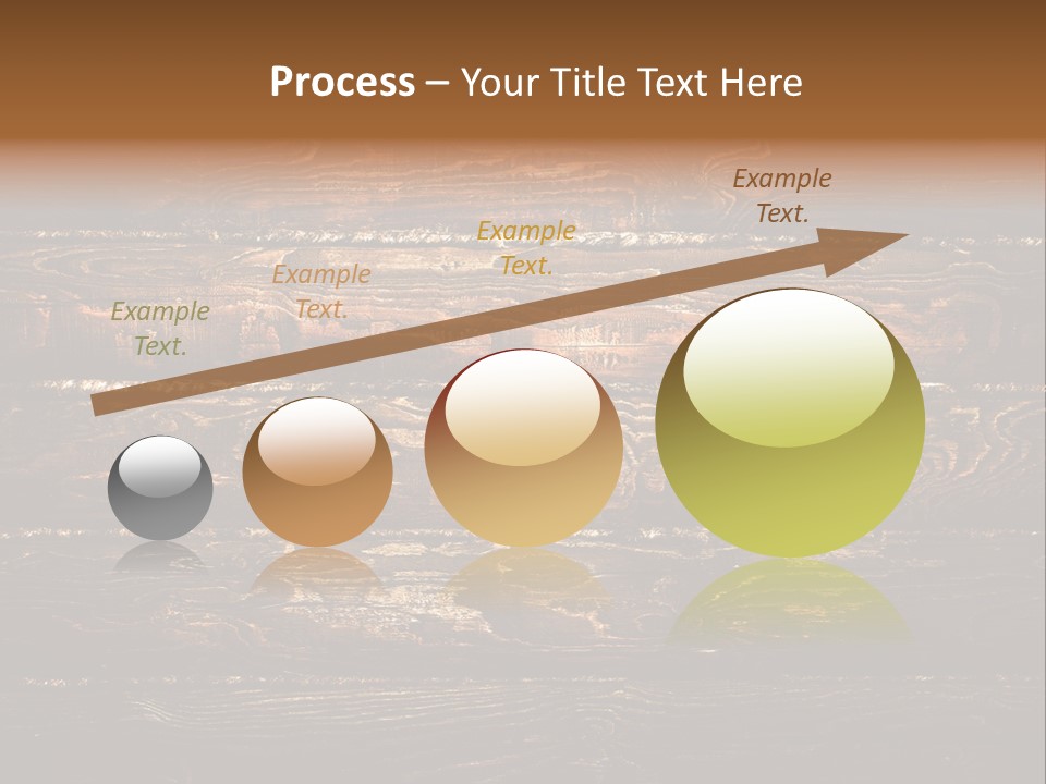 Wood Texture PowerPoint Template