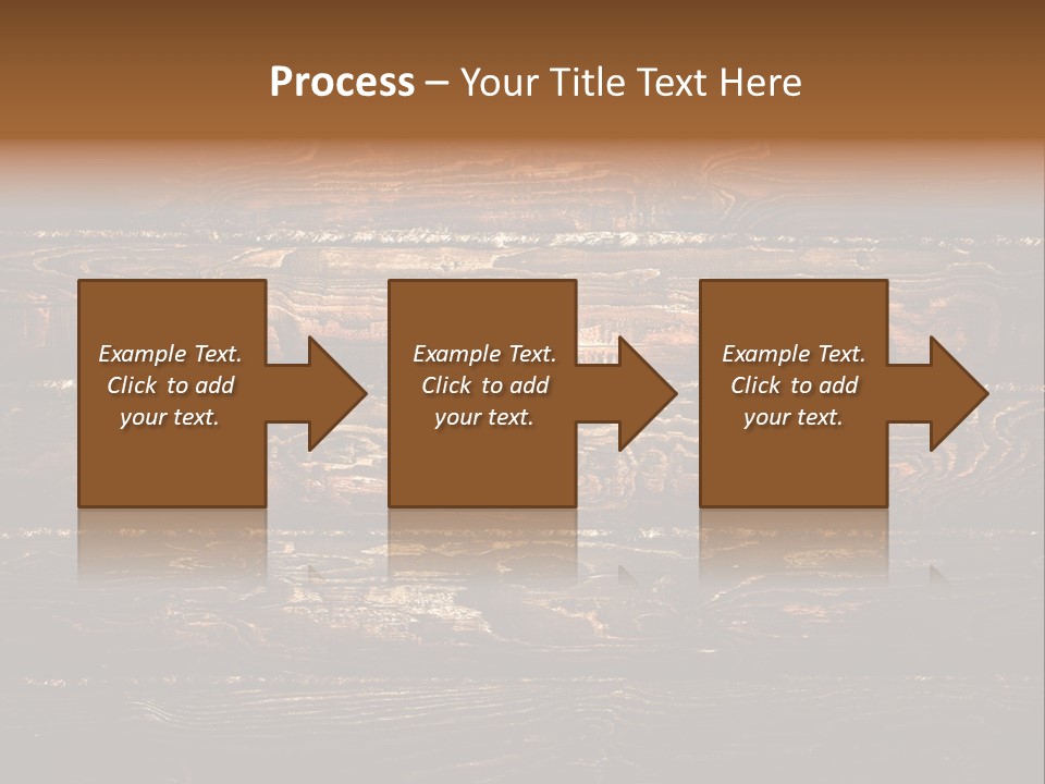 Wood Texture PowerPoint Template