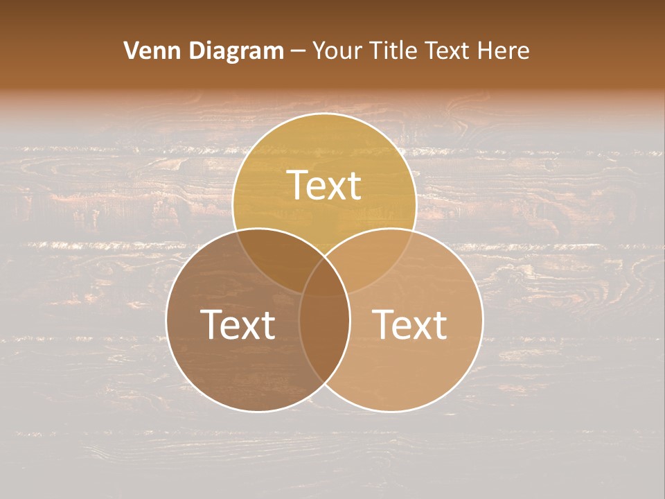 Wood Texture PowerPoint Template