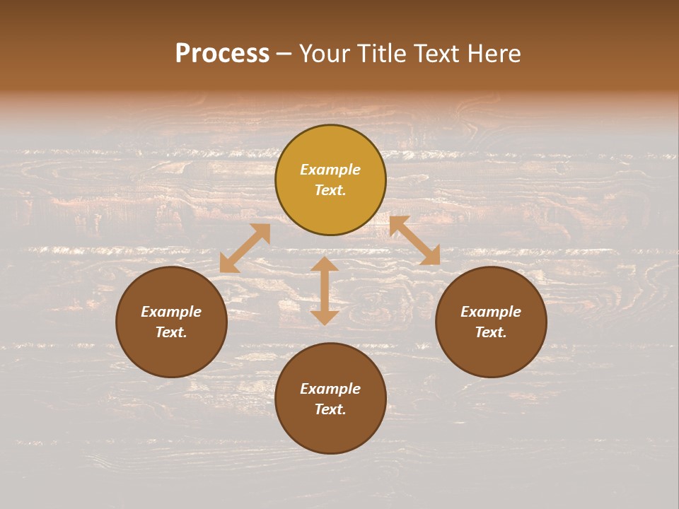 Wood Texture PowerPoint Template