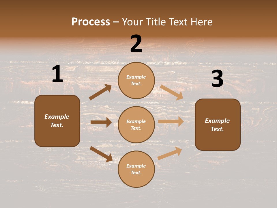 Wood Texture PowerPoint Template