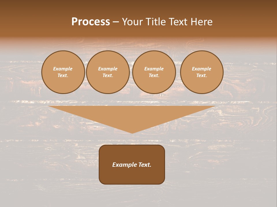 Wood Texture PowerPoint Template