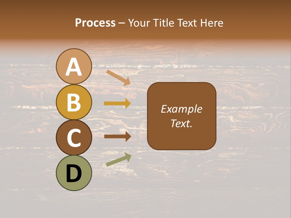 Wood Texture PowerPoint Template