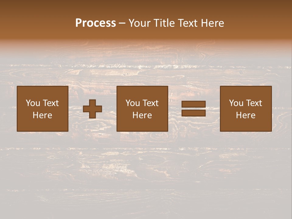 Wood Texture PowerPoint Template