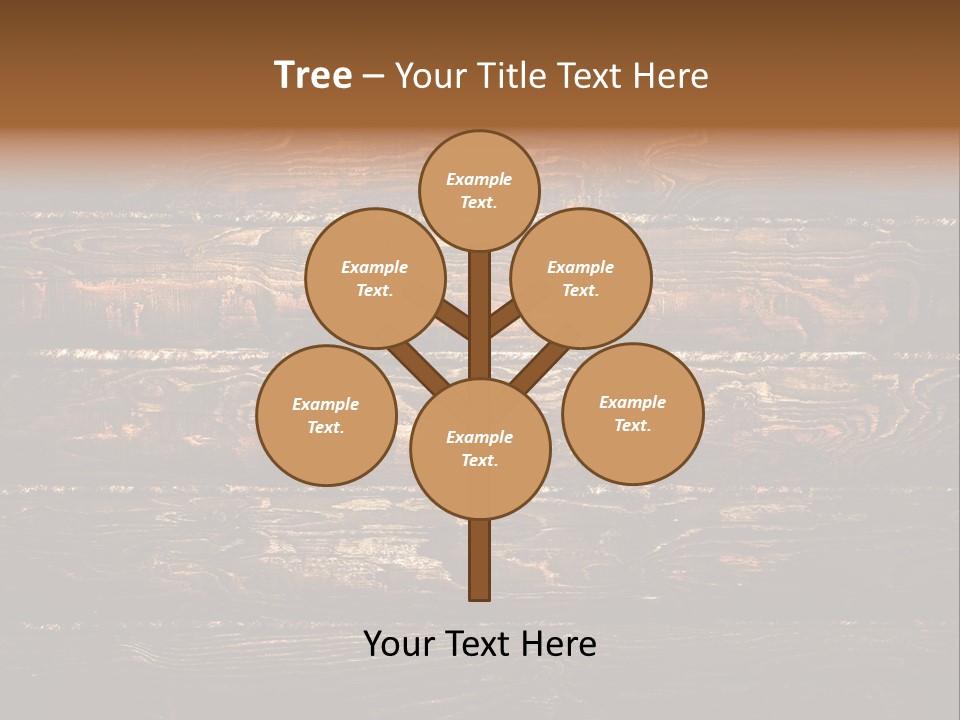 Wood Texture PowerPoint Template