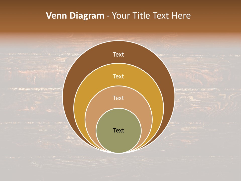 Wood Texture PowerPoint Template