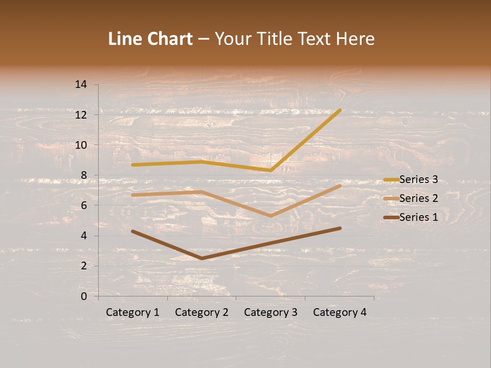 Wood Texture PowerPoint Template
