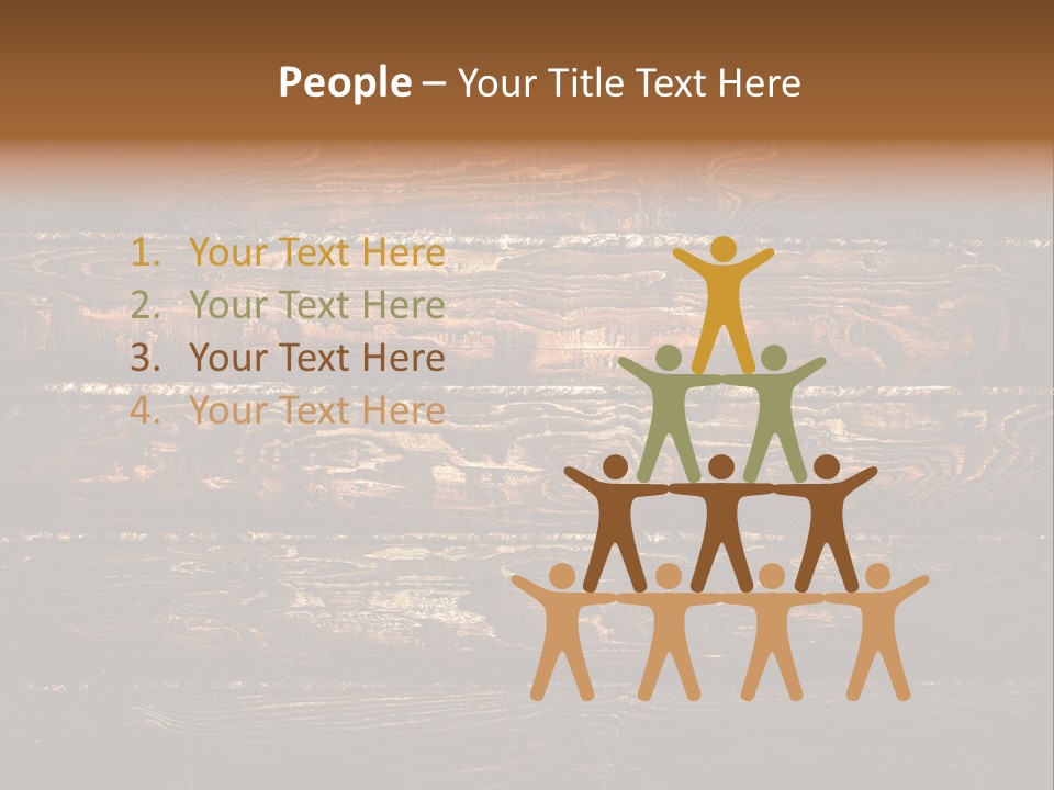 Wood Texture PowerPoint Template