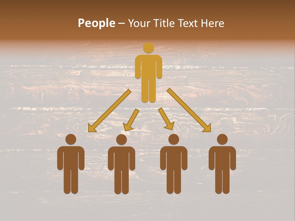 Wood Texture PowerPoint Template