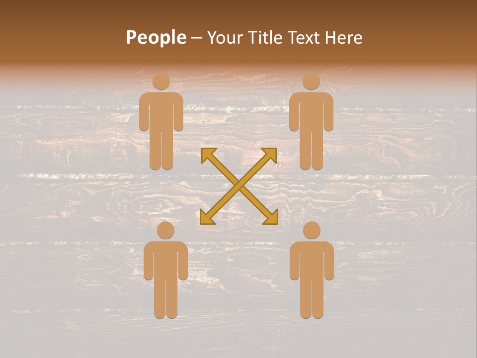 Wood Texture PowerPoint Template