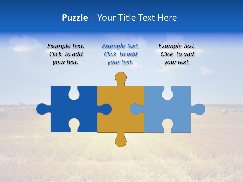 Rick Nature Wheat PowerPoint Template