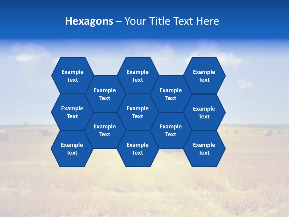 Rick Nature Wheat PowerPoint Template