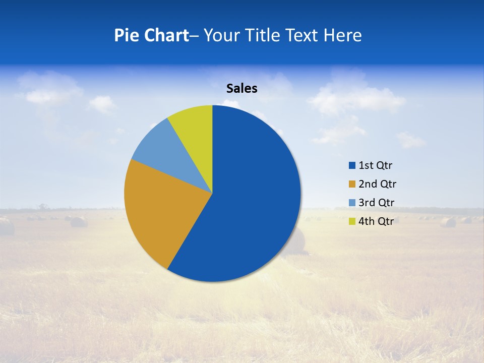 Rick Nature Wheat PowerPoint Template