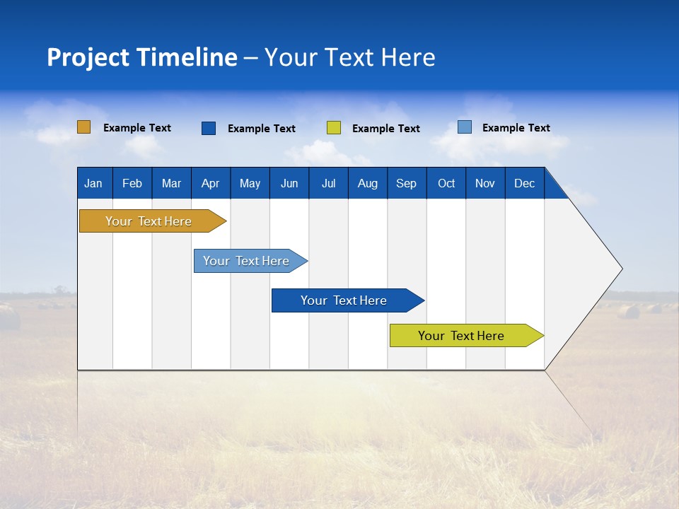 Rick Nature Wheat PowerPoint Template