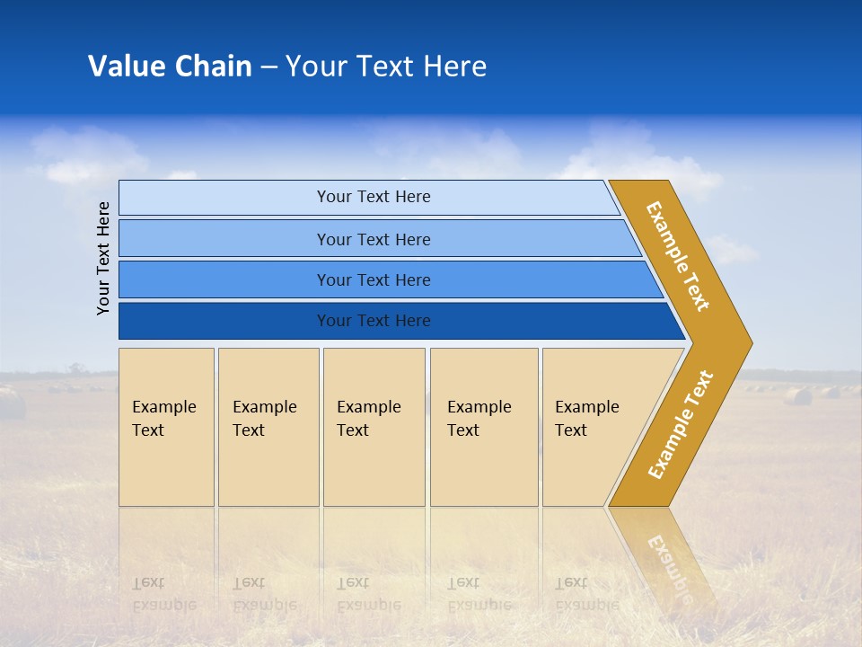 Rick Nature Wheat PowerPoint Template