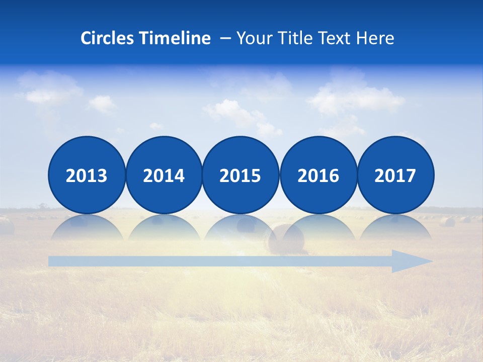 Rick Nature Wheat PowerPoint Template