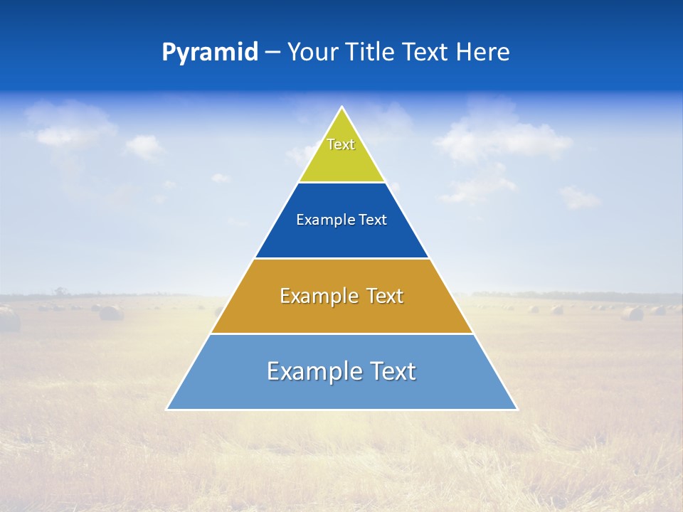 Rick Nature Wheat PowerPoint Template