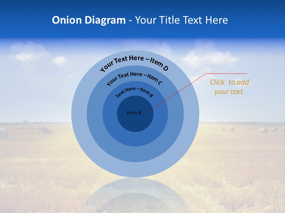 Rick Nature Wheat PowerPoint Template