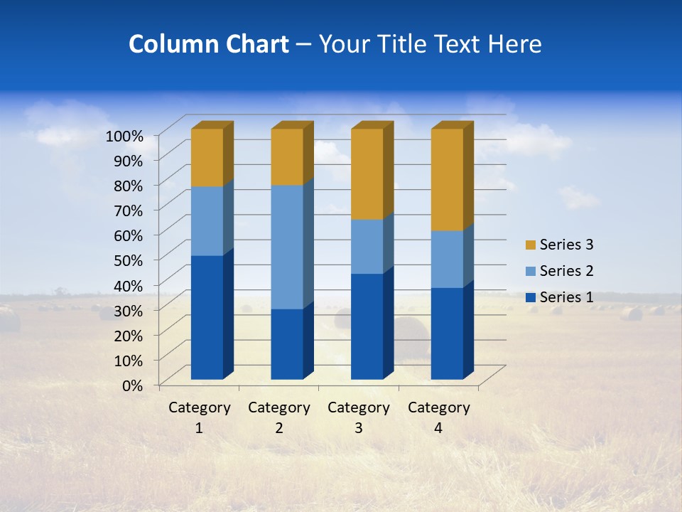 Rick Nature Wheat PowerPoint Template