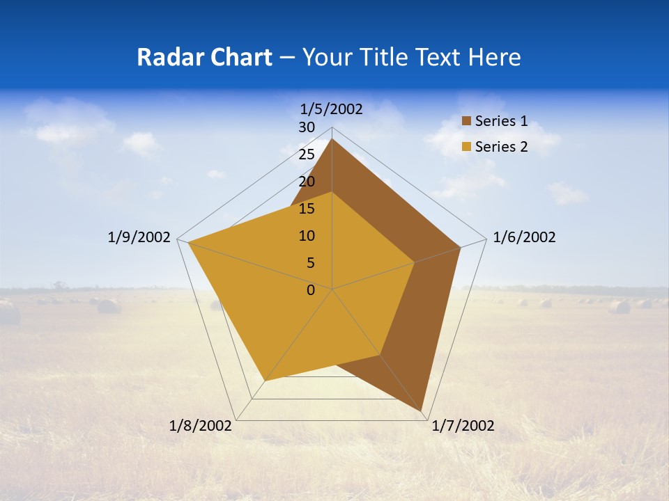 Rick Nature Wheat PowerPoint Template