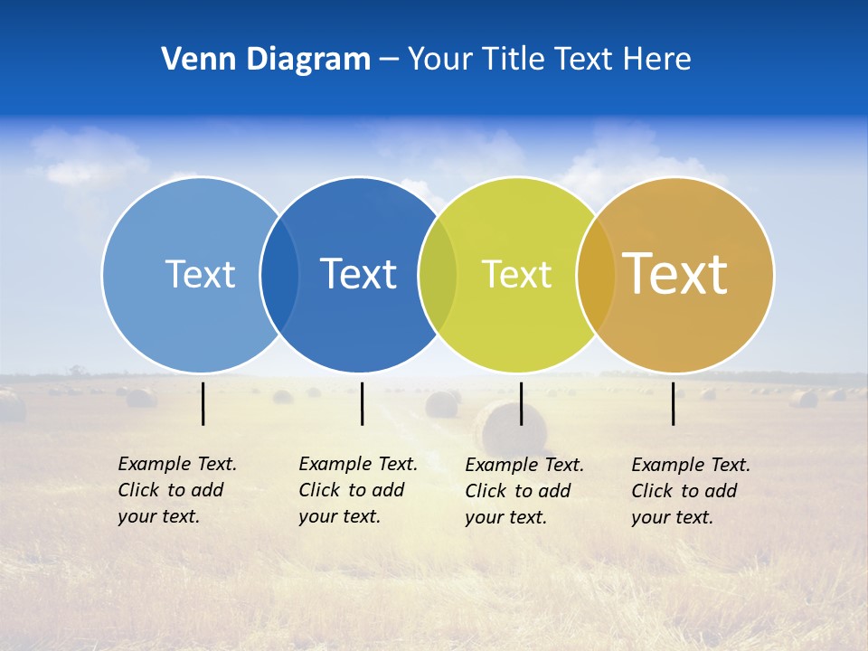 Rick Nature Wheat PowerPoint Template