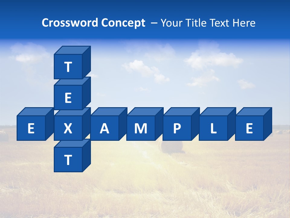 Rick Nature Wheat PowerPoint Template