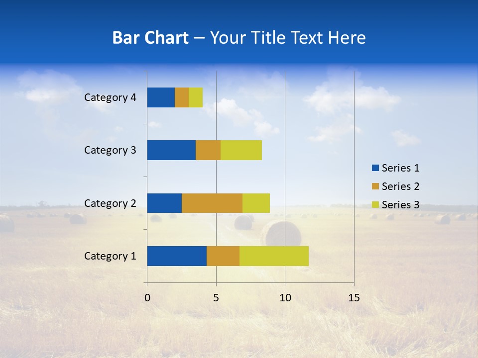 Rick Nature Wheat PowerPoint Template