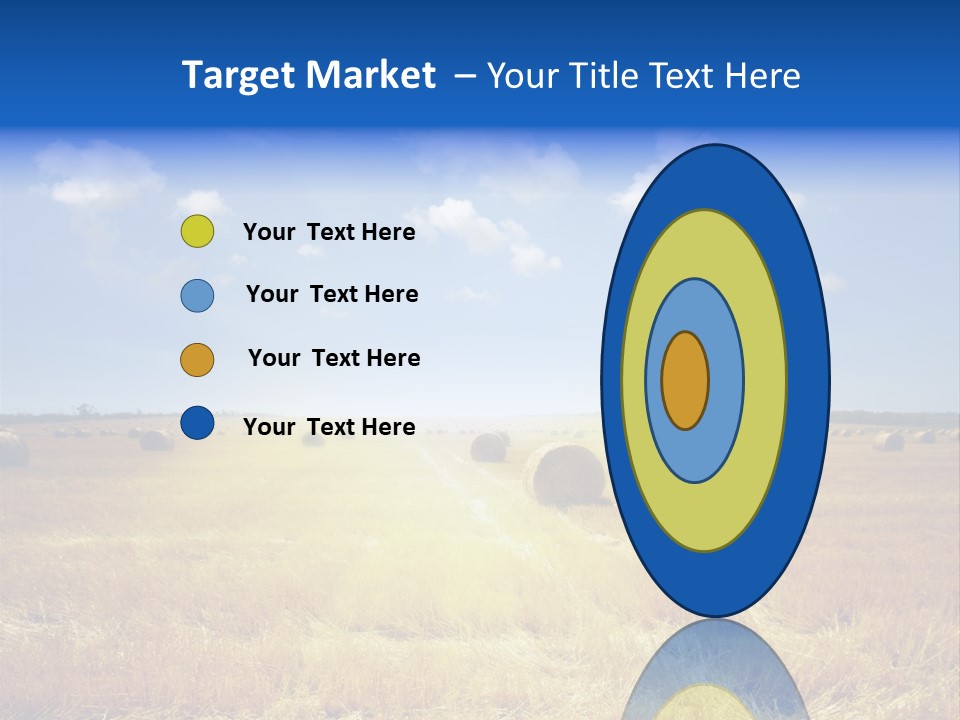 Rick Nature Wheat PowerPoint Template