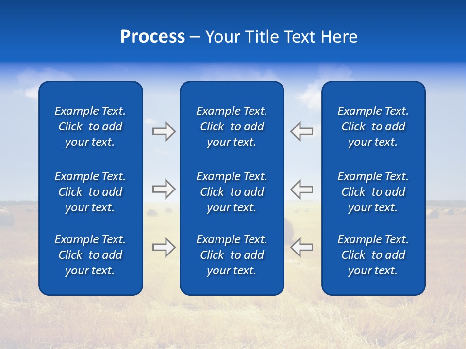 Rick Nature Wheat PowerPoint Template