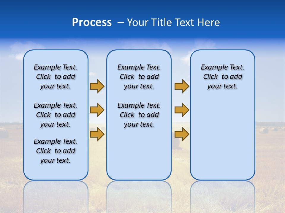 Rick Nature Wheat PowerPoint Template