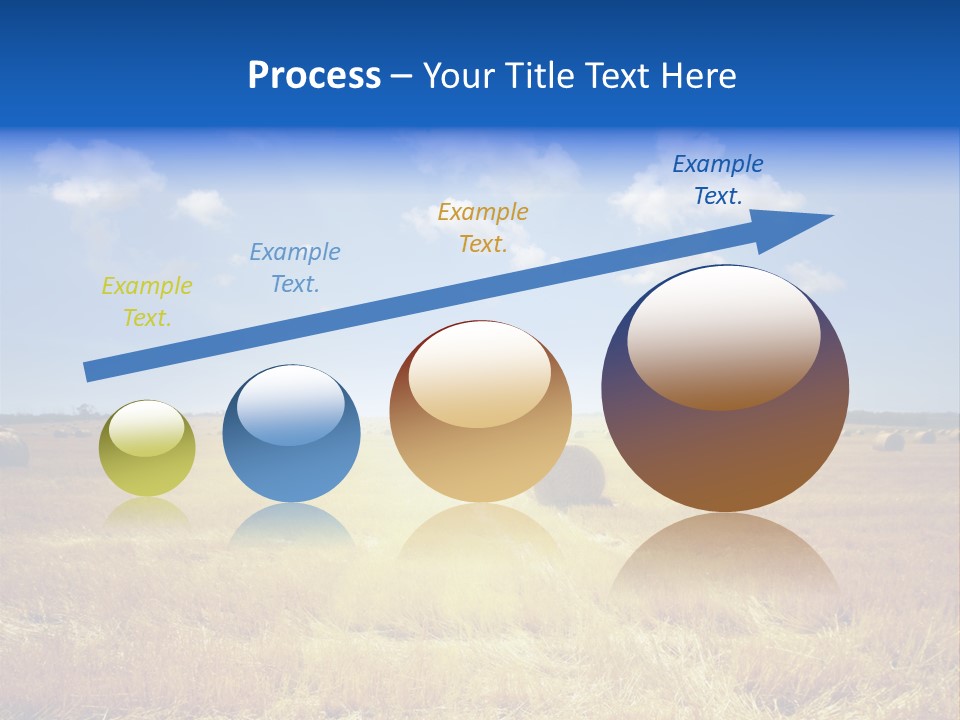 Rick Nature Wheat PowerPoint Template