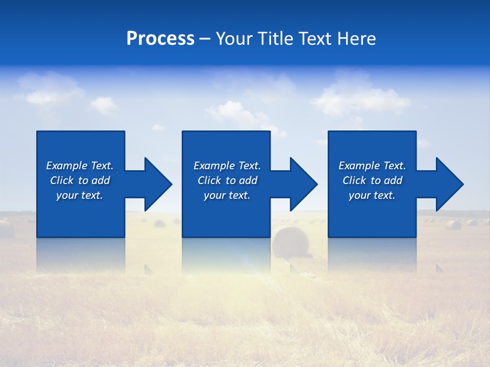 Rick Nature Wheat PowerPoint Template