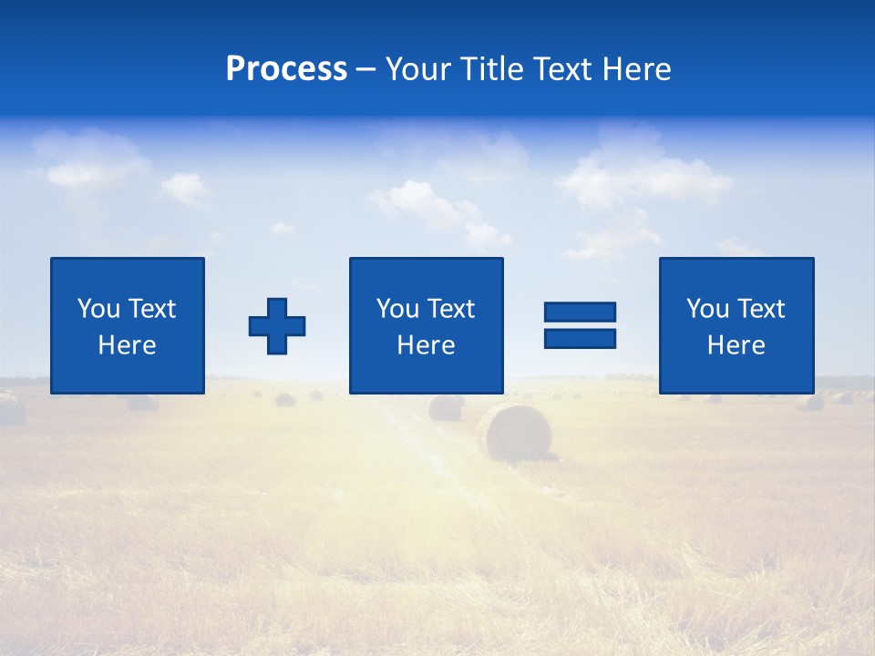 Rick Nature Wheat PowerPoint Template