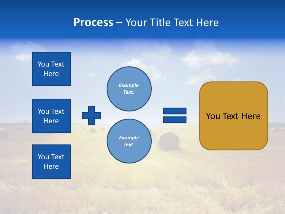 Rick Nature Wheat PowerPoint Template