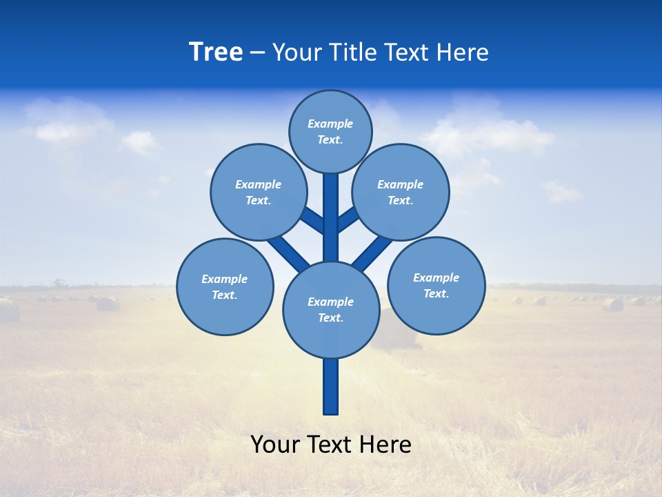 Rick Nature Wheat PowerPoint Template