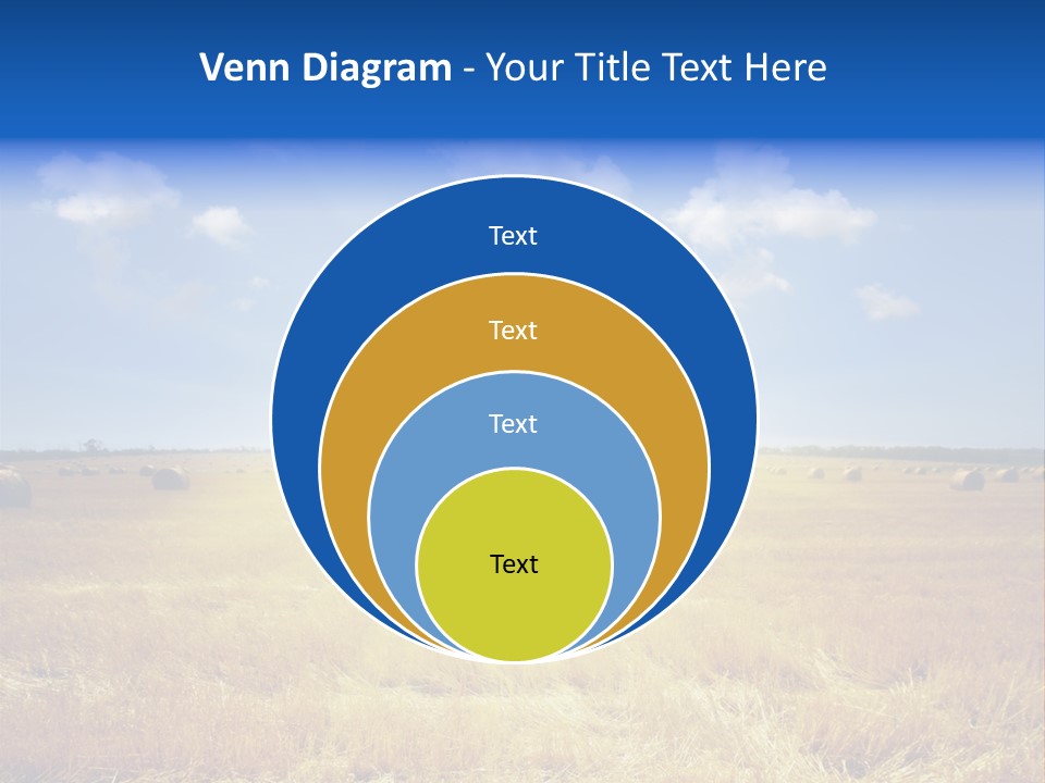 Rick Nature Wheat PowerPoint Template