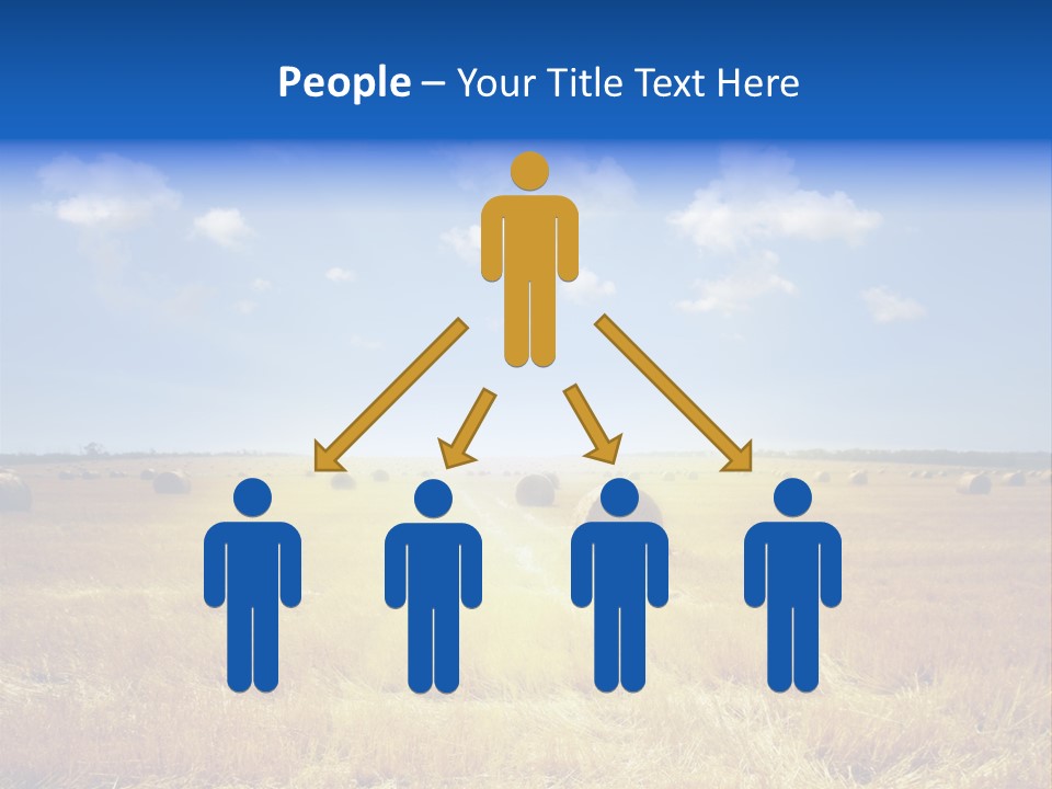 Rick Nature Wheat PowerPoint Template