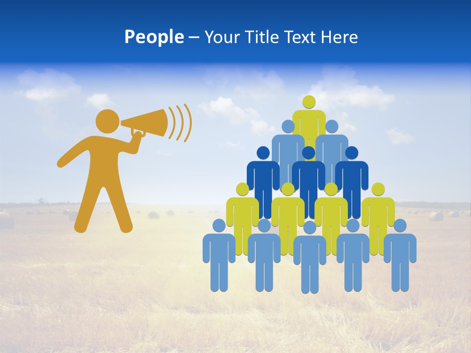 Rick Nature Wheat PowerPoint Template