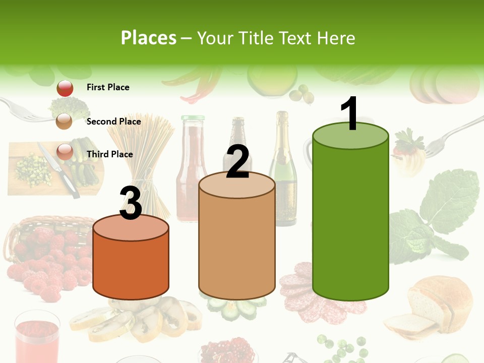 Food And Drinks PowerPoint Template