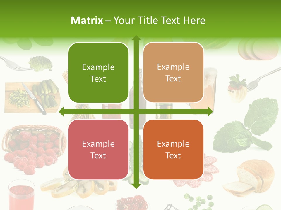 Food And Drinks PowerPoint Template