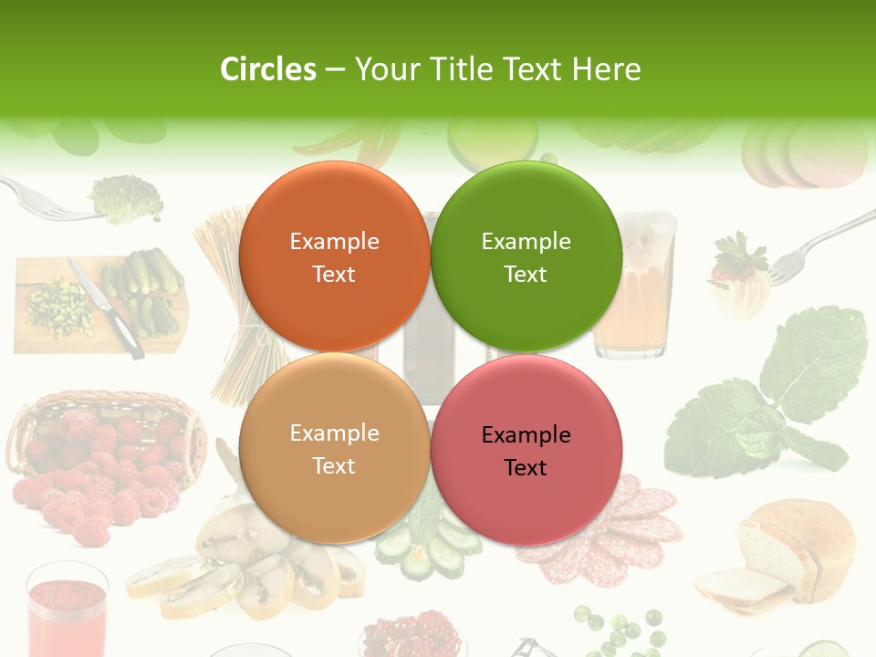 Food And Drinks PowerPoint Template